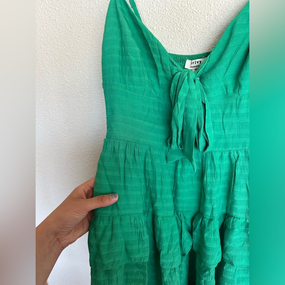 Privy green dress - Picture 3 of 4